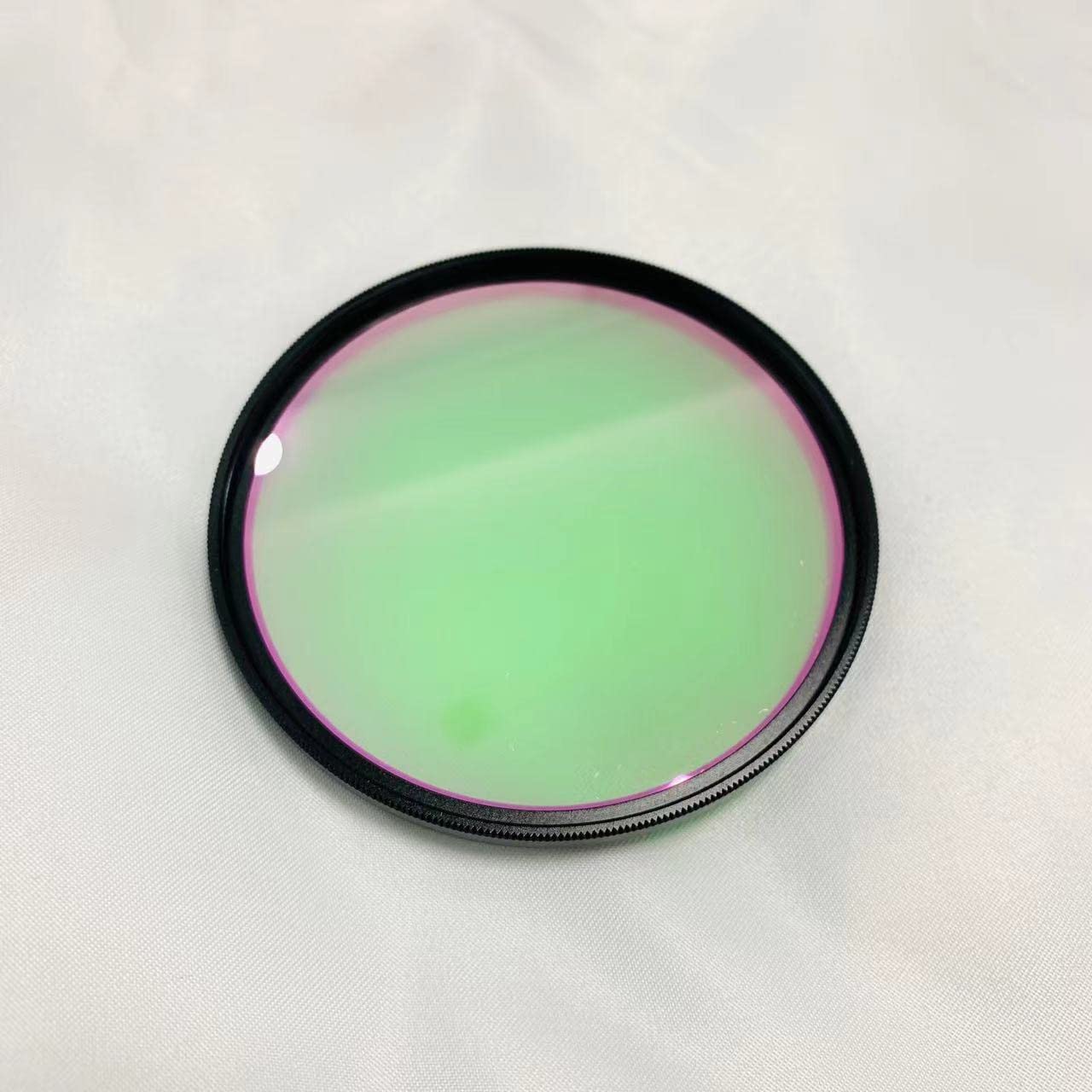Hochpass-Filterglas, Band Pass Filter Glass with Frame Ring 550nm 30.5-82mm(48mm)