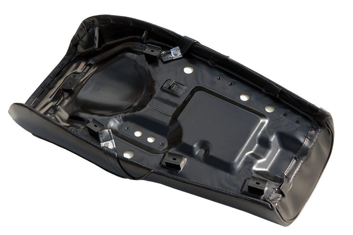 Amazon | 【527】 Z400FX E4純正パターンアンコ抜きシート ブラック FX 