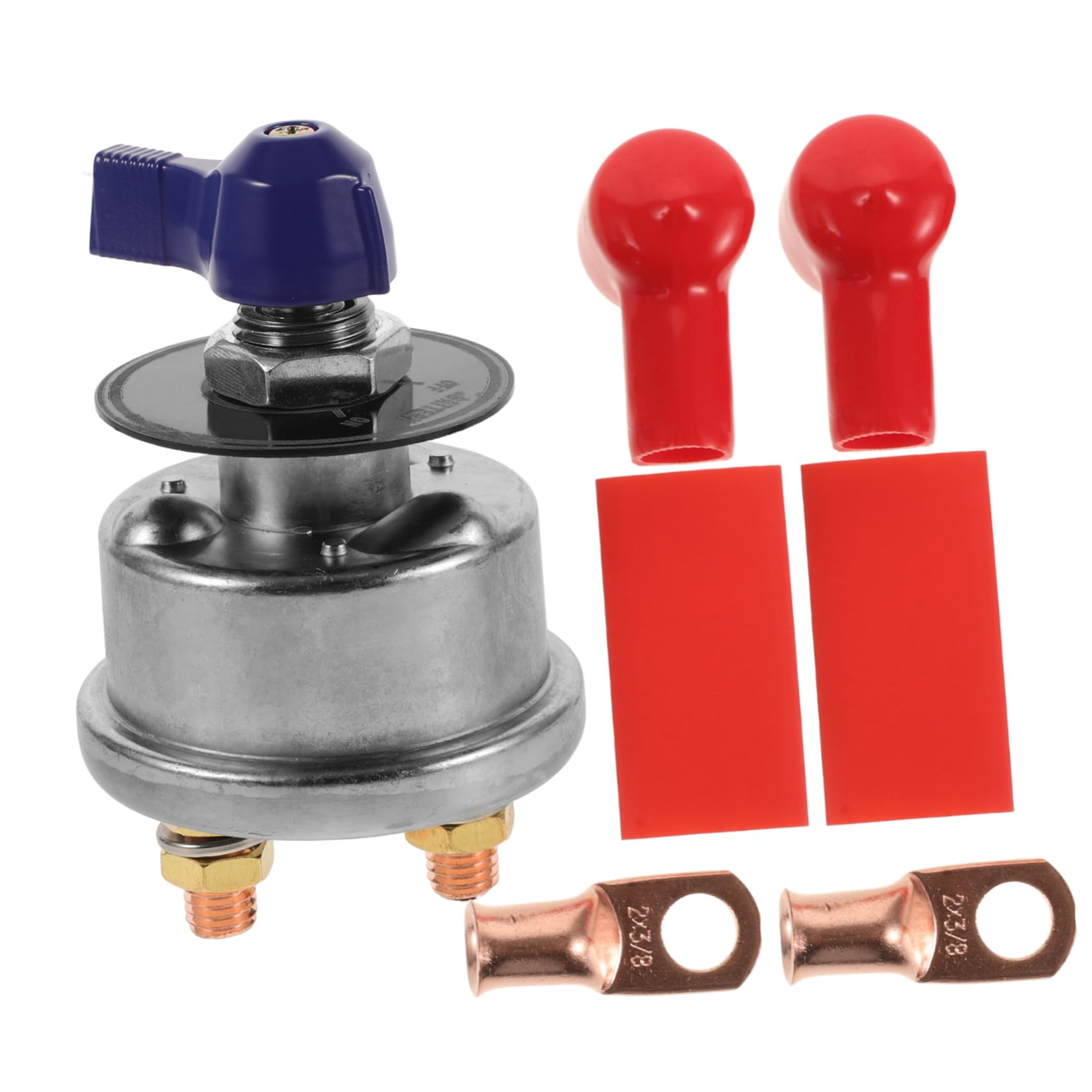 GLEAVI Battery Disconnect Switch Battery Kill Switch for Vehicles Marine Applications Automotive Supplies