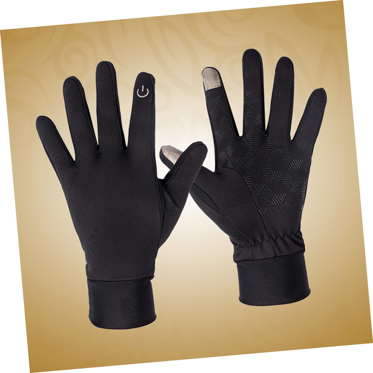 3 Stück Fahrradzubehör Handschuhe Für Herren Winterhandschuhe Ski Touchscreen Radfahren Lauf Schnee Fahrrad
