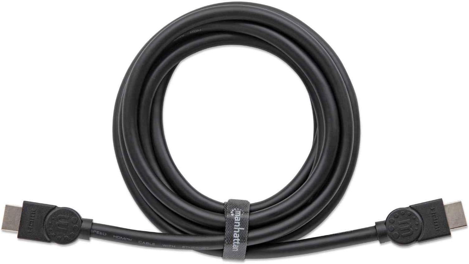 Manhattan HDMI Cable with Ethernet, 3m
