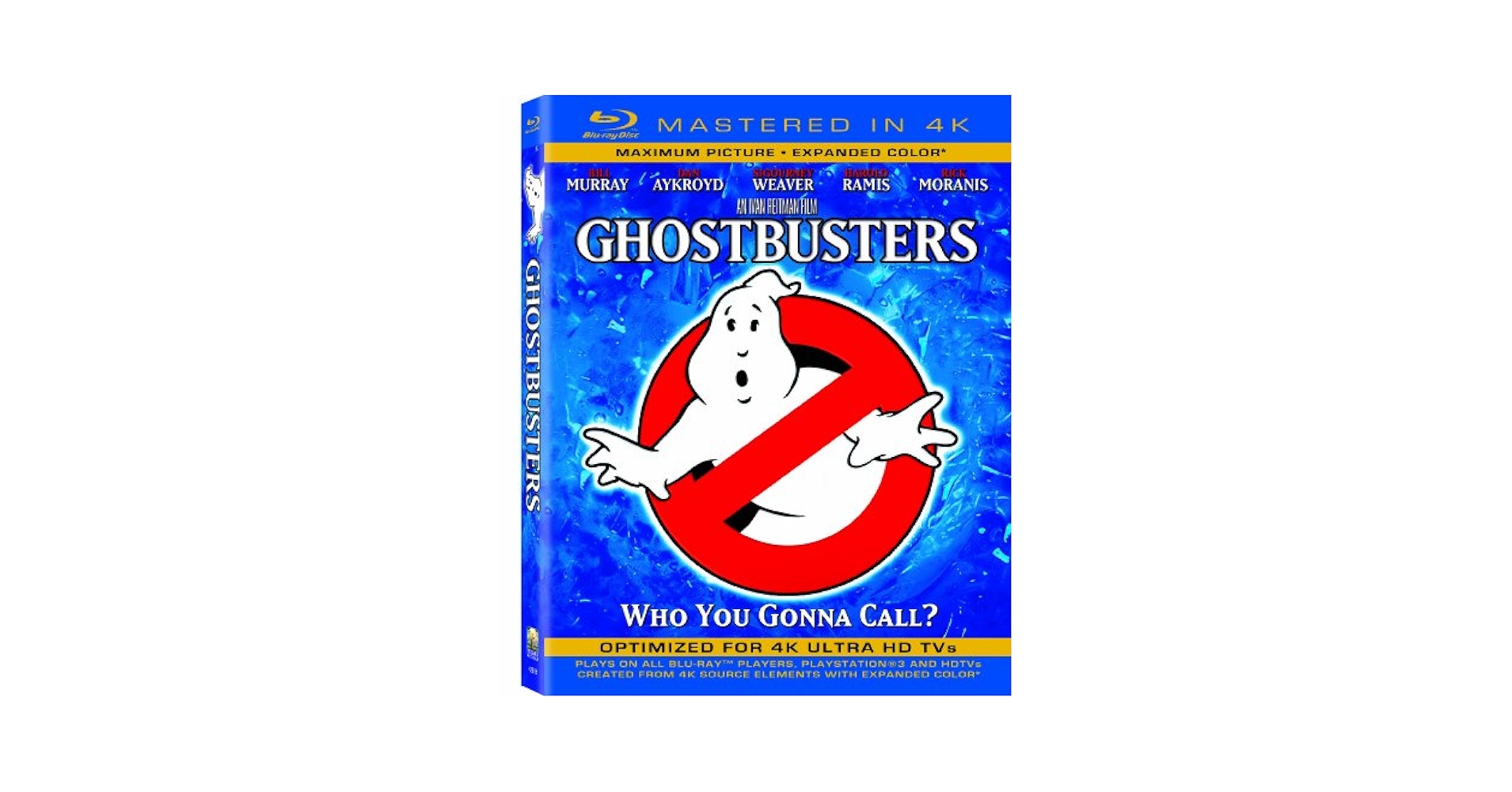 ゴーストバスターズ(Mastered in 4K) [Blu-ray] rdzdsi3 Sony Pictures Ghostbusters Comedy Movie (4K Ultra HD + Blu