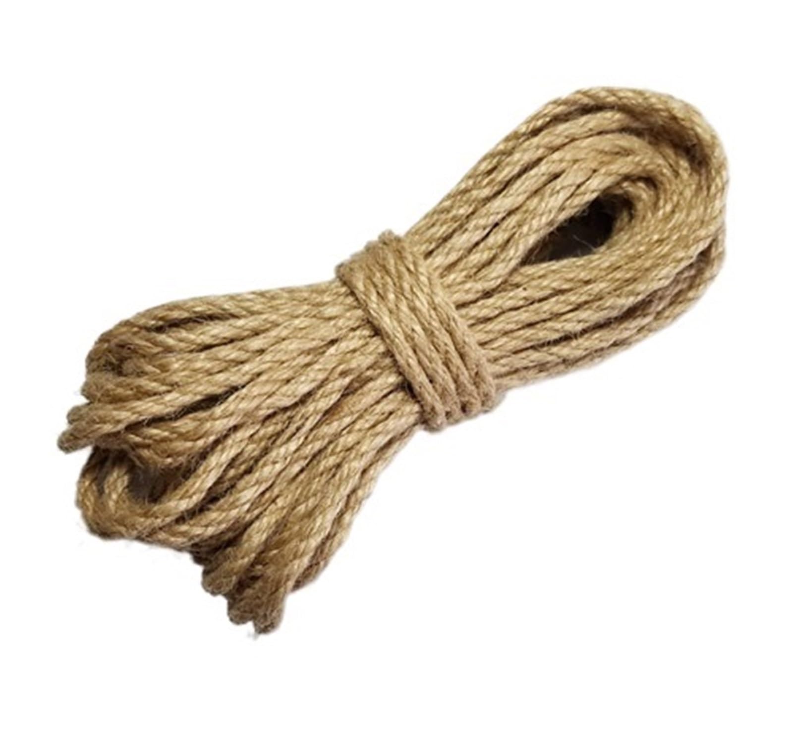 Twine Jute Rope 1mm-10mm Twine Macrame Cords For Decoration Handmade DIY(4mm)