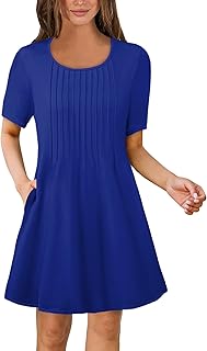 Summer Dresses for Women Casual Spring Midi Dress S-XXXL - Buy now