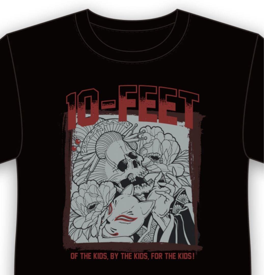 マキシマムザホルモン　VANS Tシャツ ellegarden 10-feet ELLEGARDEN, 10-FEET, マキシマム ザ ホルモン 3マンツアー