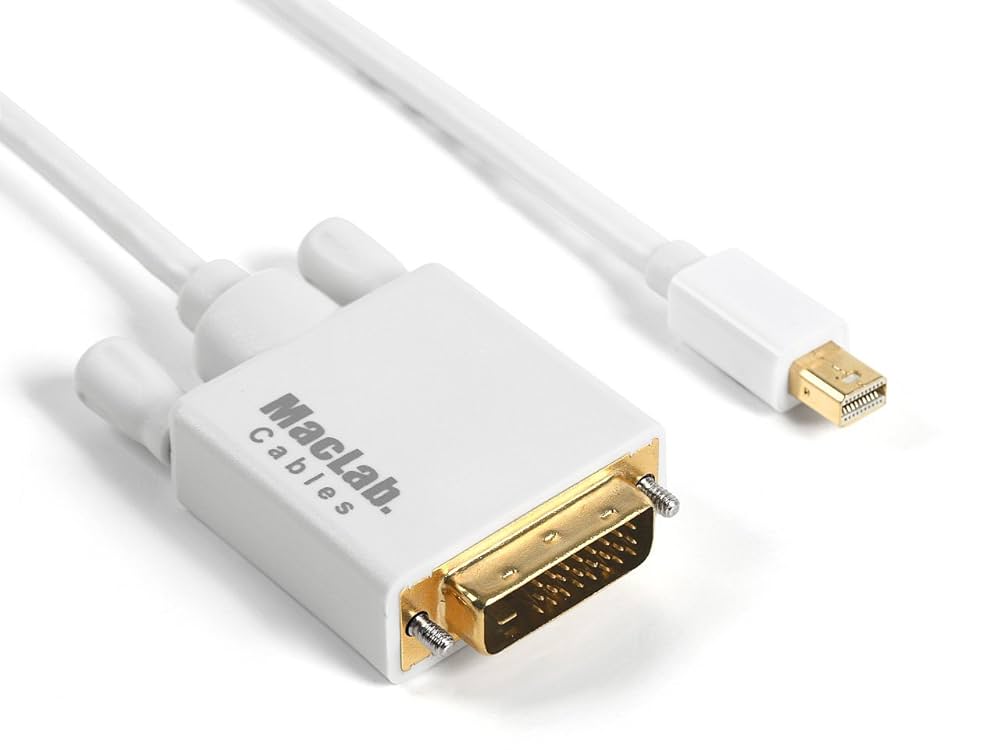 Mini DisplayPort変換DVIケーブル24+1ケーブル対応 1m Amazon.co.jp: MacLab. Mini Displayport (Thunderbolt) - DVI-D