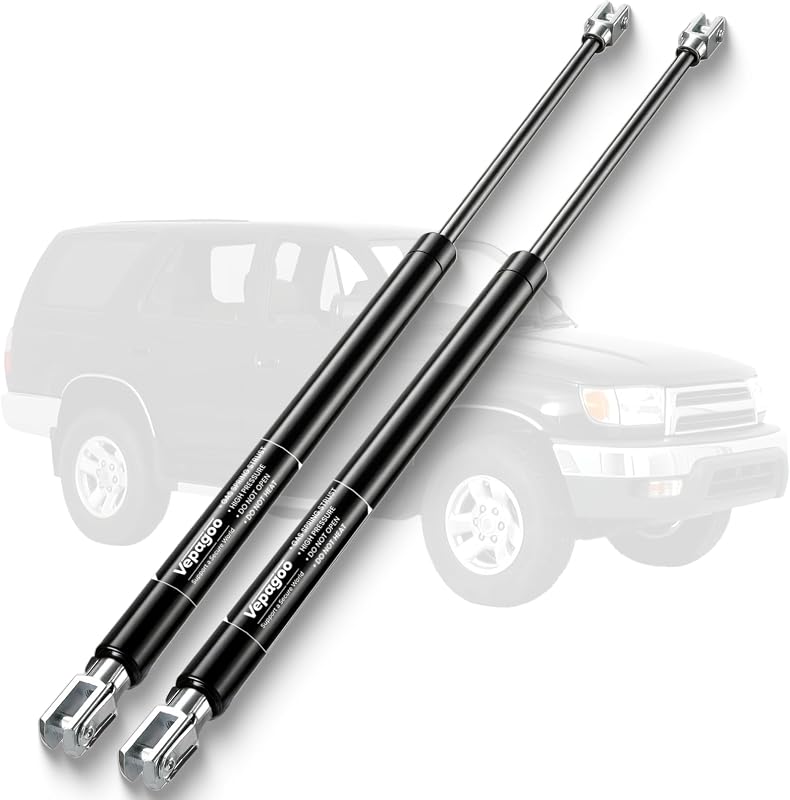 Amortecedores a gás da tampa traseira Vepagoo para Toyota 4Runner 1996 a 2002 – 2 unidades