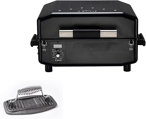 Miniatura 10 de Z GRILLS ZPG-450E - Parrilla ahumadora de pellets, control de temperatura PID 2.1 mejorado (180-450 °F), área de cocción de 459 pulgadas cuadradas,