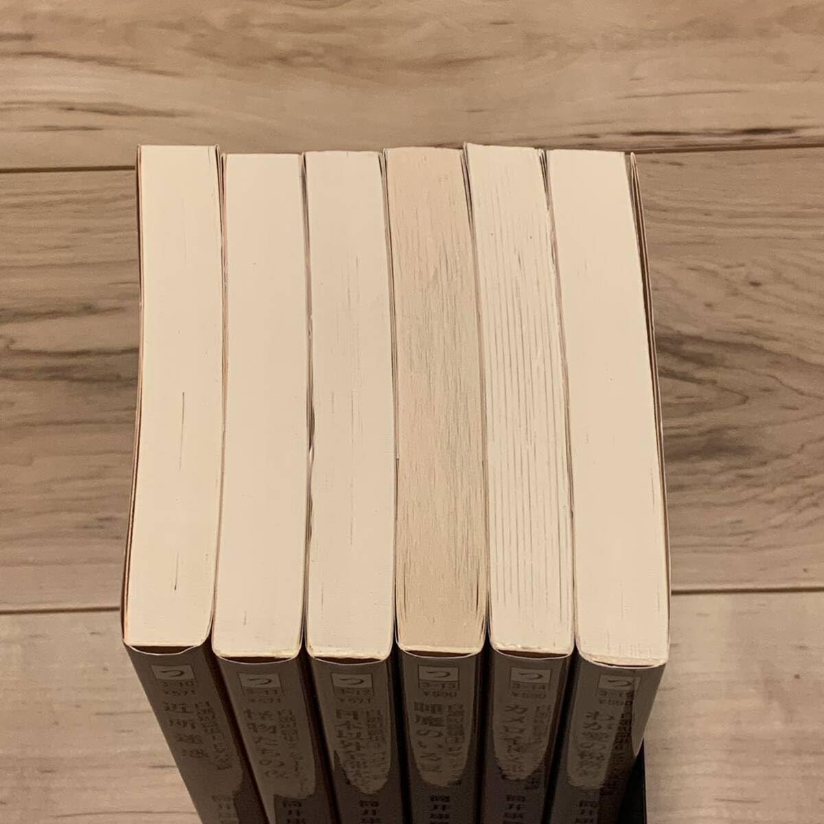 Amazon.co.jp: 初版set 筒井康隆 自選短篇集 全巻 徳間文庫 SF