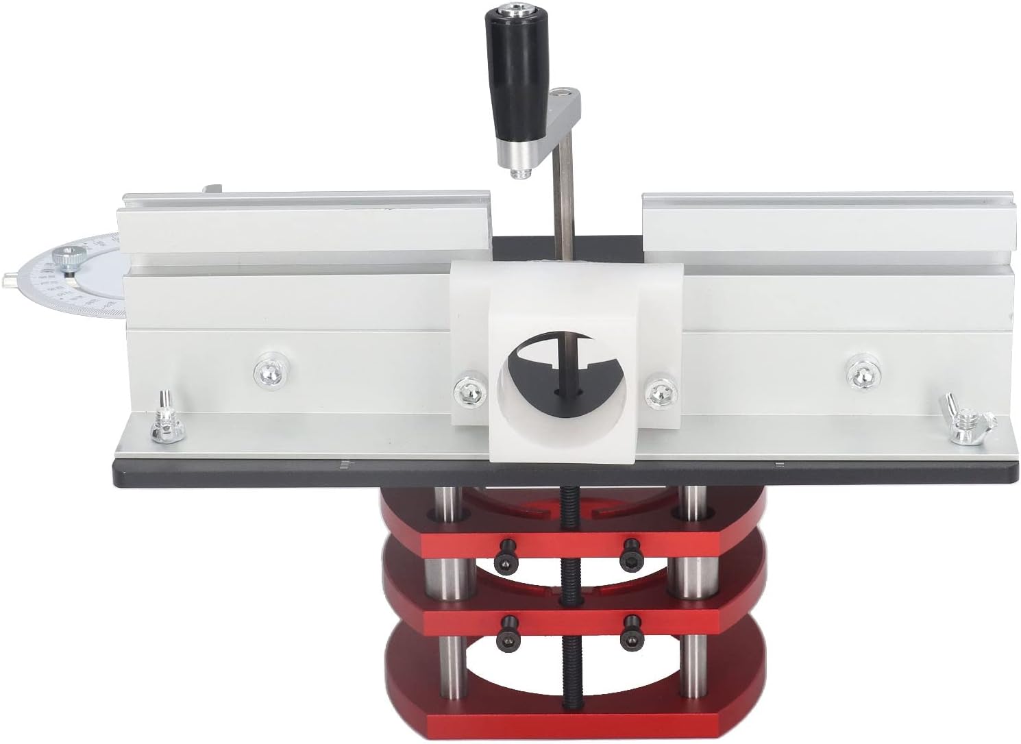 Router Lifting Base, Easy Installation Maximum 51mm Woodworking Table ...