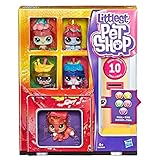 Littlest Pet Shop Slushie Squad Pack, Includes 5 Pets & 5 Accessories