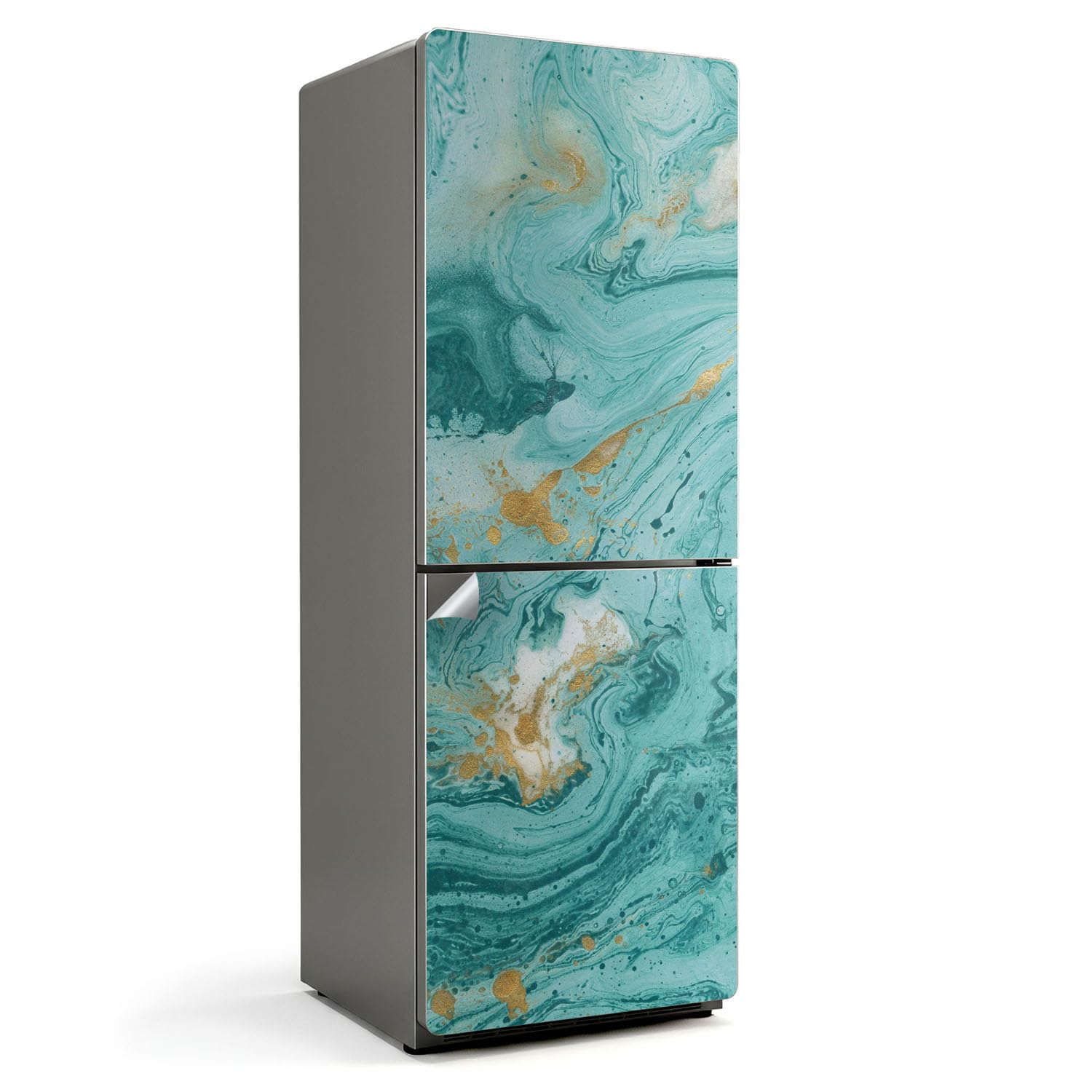 Décalcomanie frigo abstrait pour sublimer votre cuisine familiale