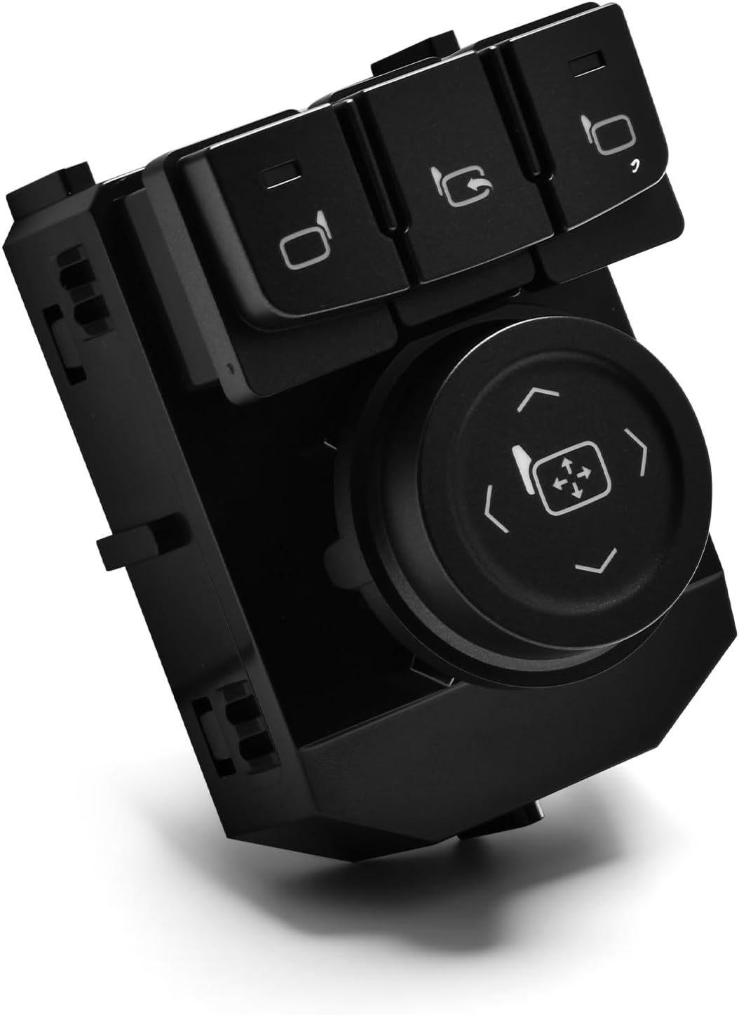 Power Door Folding Mirror Remote Control Switch Control Button Black Driver Side Fits for 2014-2019 Chevy Silverado 1500 LD 2500 3500 HD Suburban Tahoe 2015-2019 Sierra 1500 Limited Replace 84643953