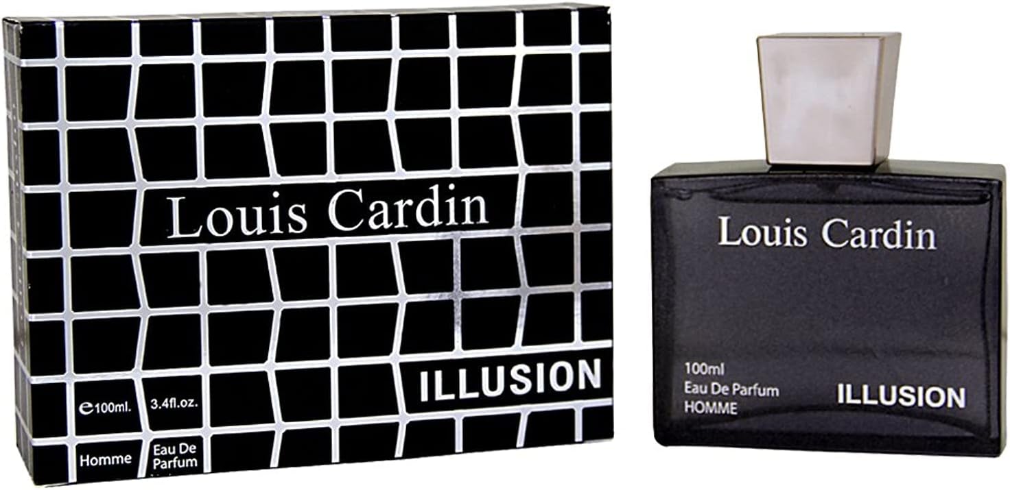 Louis Cardin Pour Homme by Louis Cardin- ILLUSION - perfume for men - Eau de Parfum, 100 ml