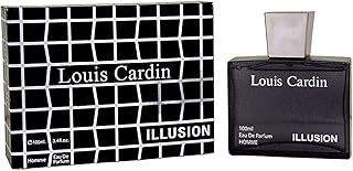 Pour Homme by Louis Cardin- ILLUSION - perfume for men - Eau de Parfum, 100 ml
