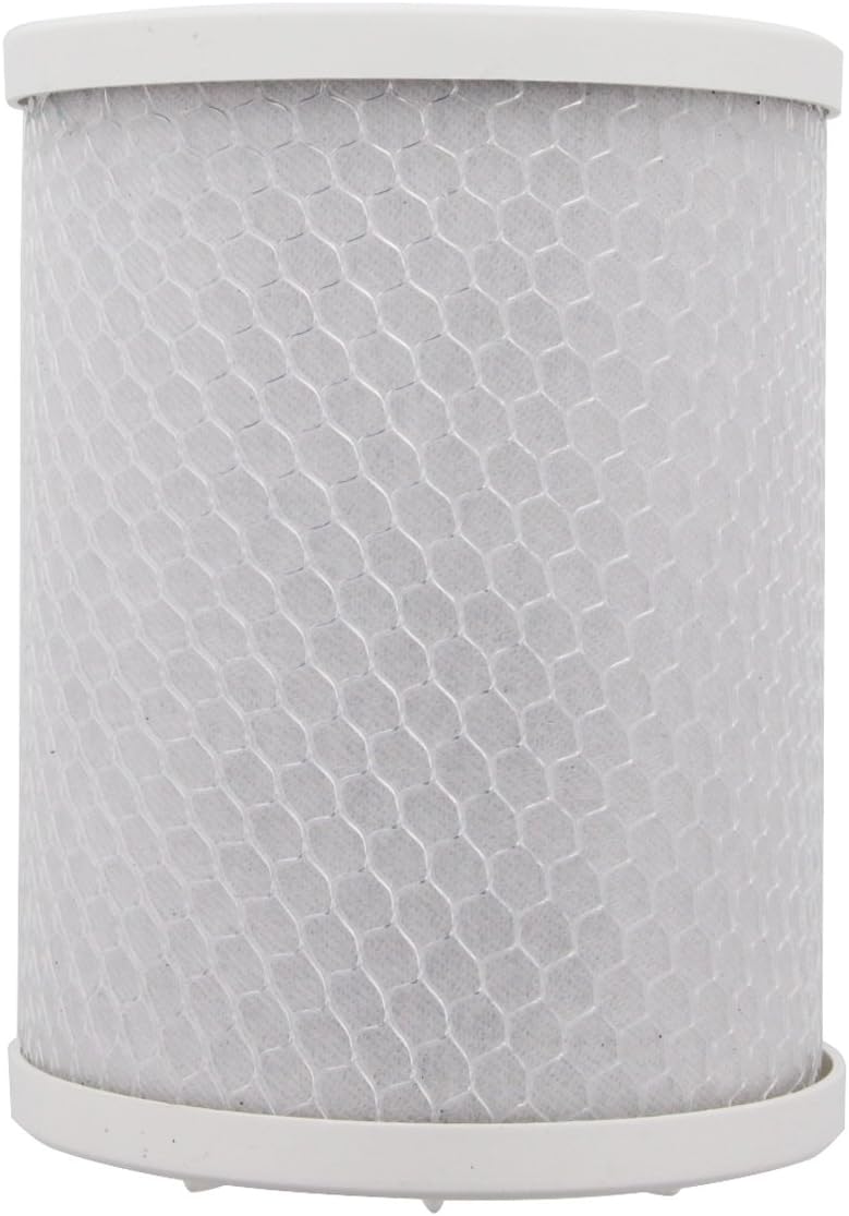 Tier1 5 Micron 6 Inch x 4.5 Inch | Under Sink Carbon Block Water Filter Replacement Cartridge | Compatible with Rainsoft P-12, Home Water Filter