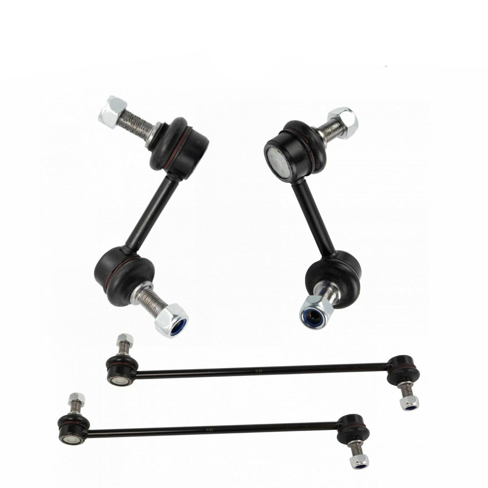 Amazon.com: 井之梦 4pcs Suspension Set Front Rear Left Driver 