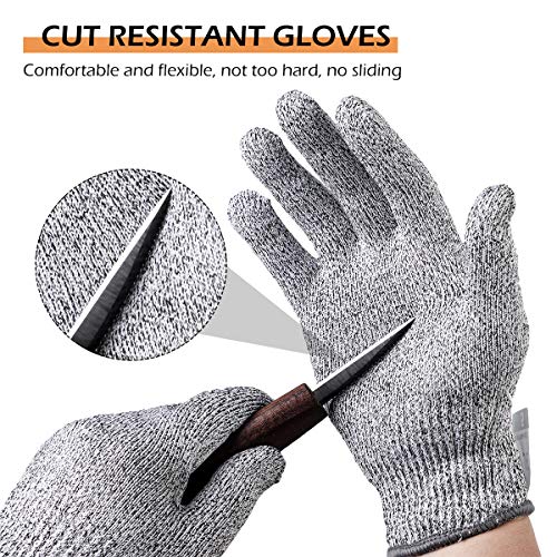 Wood Carving Tools Set, Hook Carving Knife, Detail Wood Knife, Whittling Knife, Oblique Knife, Trimming Knife for Spoon Bowl Cup Pumpkin Woodwork, Chip Carving Knife Kit with Zipper Bag for Beginners