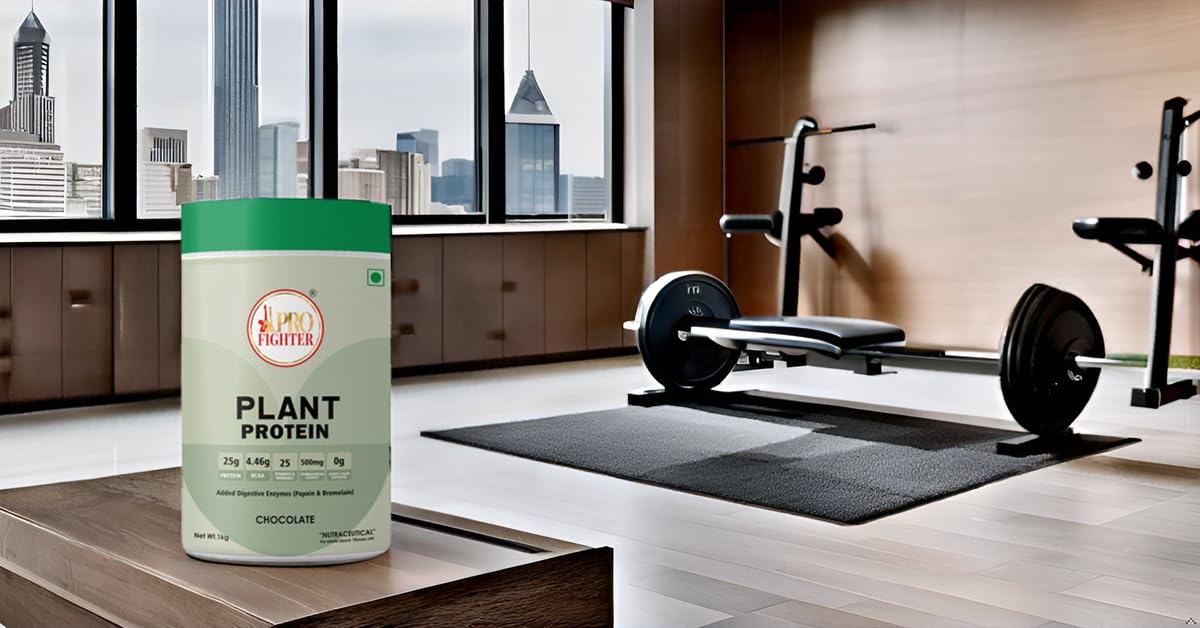 SAIPRO Plant Protein Powder 1 kg Jar 25G Protein/Service Restaurant Crop by 4.4G BCAA | 500mg Ashwagandha | Added multivetamin, all necessary amino acids | Request free, no pair sugar, rich chocolate taste, clean protein sources, family protein SAIPRO Plant Protein Powder 1 kg Jar 25G Protein/Service Restaurant Crop by 4.4G BCAA | 500mg Ashwagandha | Added multivetamin, all necessary amino acids | Request free, no pair sugar, rich chocolate taste, clean protein sources, family protein