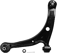 Vista 172 de Detroit Axle - Kit de brazos de control delanteros de 4 piezas para Nissan Cube 2009-2014, Nissan Versa 2007-2012 2 brazos de control inferiores