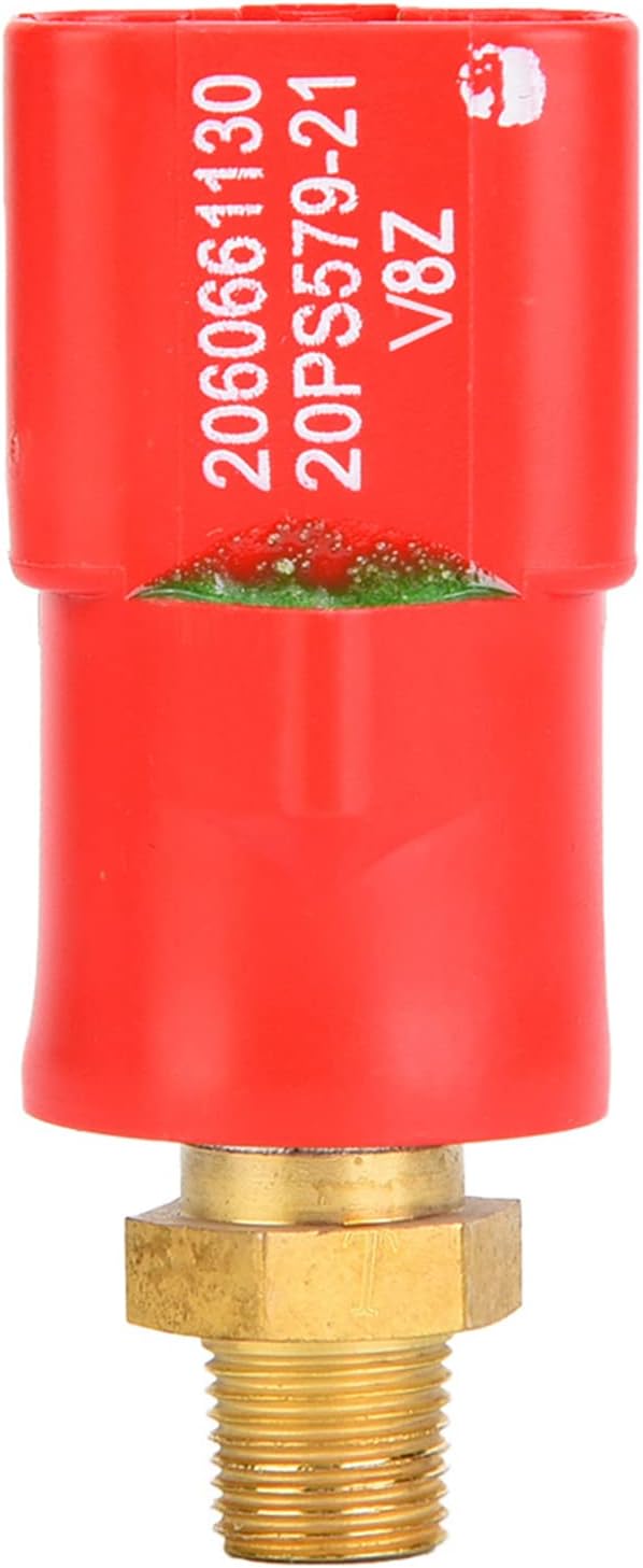 Garneck Pneumatischer Kippschalter - Stahl, Robust, Vielseitig