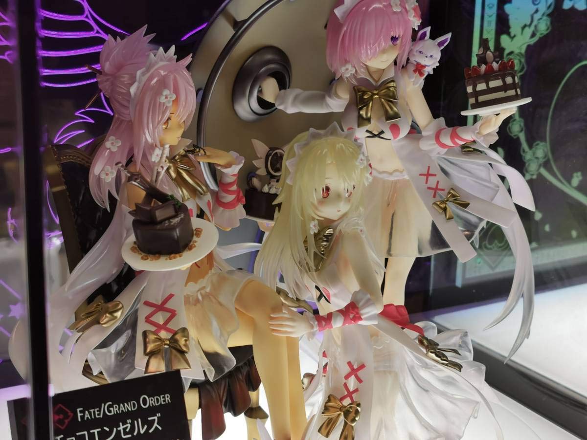 Amazon.co.jp: ワンフェス 2020 コネクトレクト チョコエンゼルズ Fate