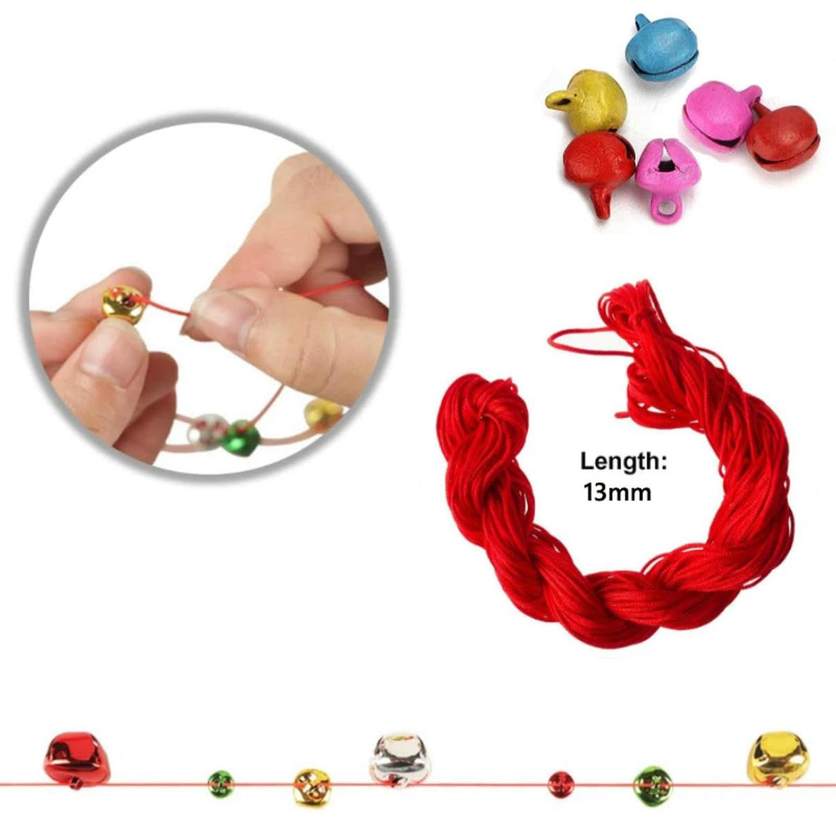 Jingle Bells-campanas De Navidad Decorativas, Campanas De Sonido A