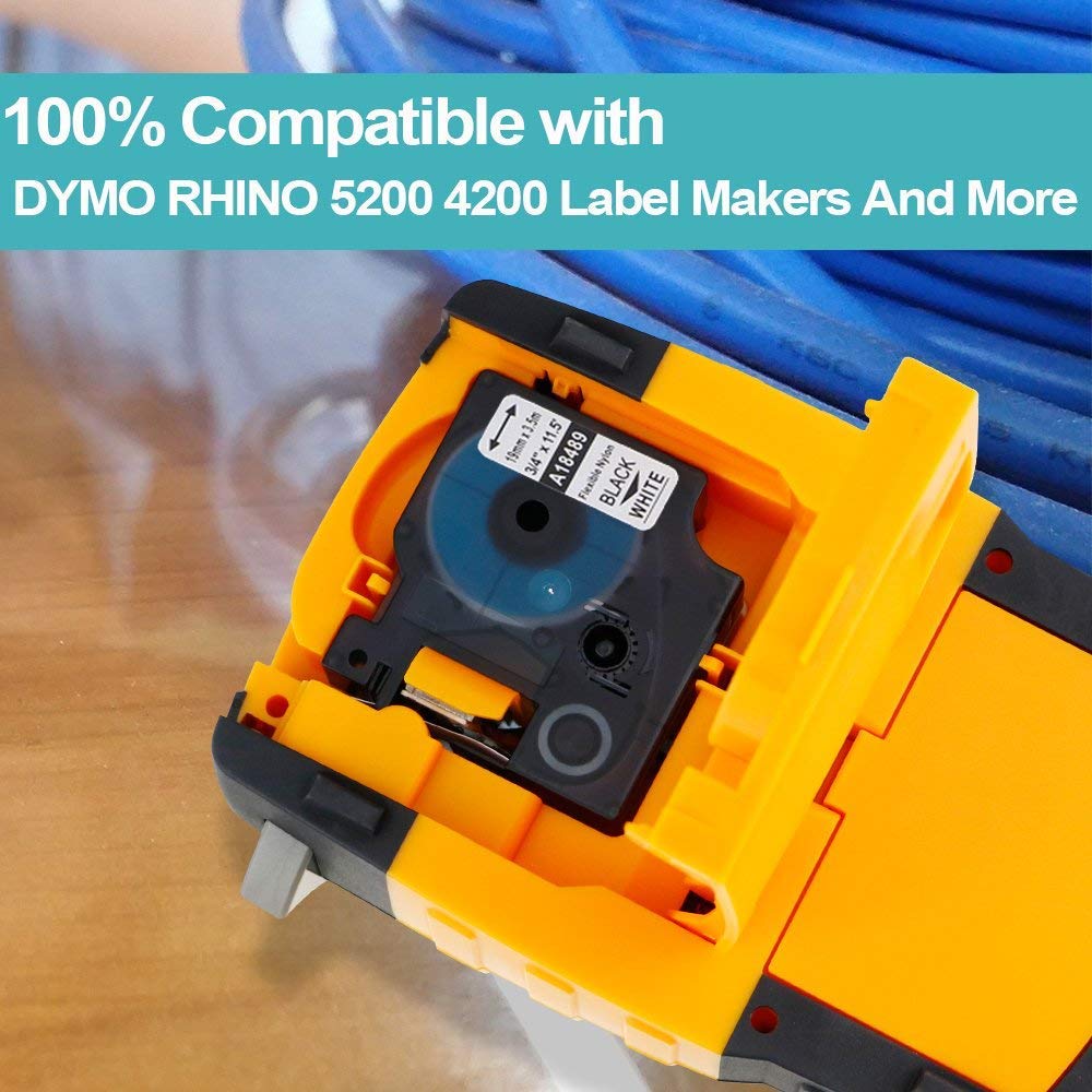 Amazon.com: Aonomi 18489 a18489 Labels Replace for DYMO Industrial