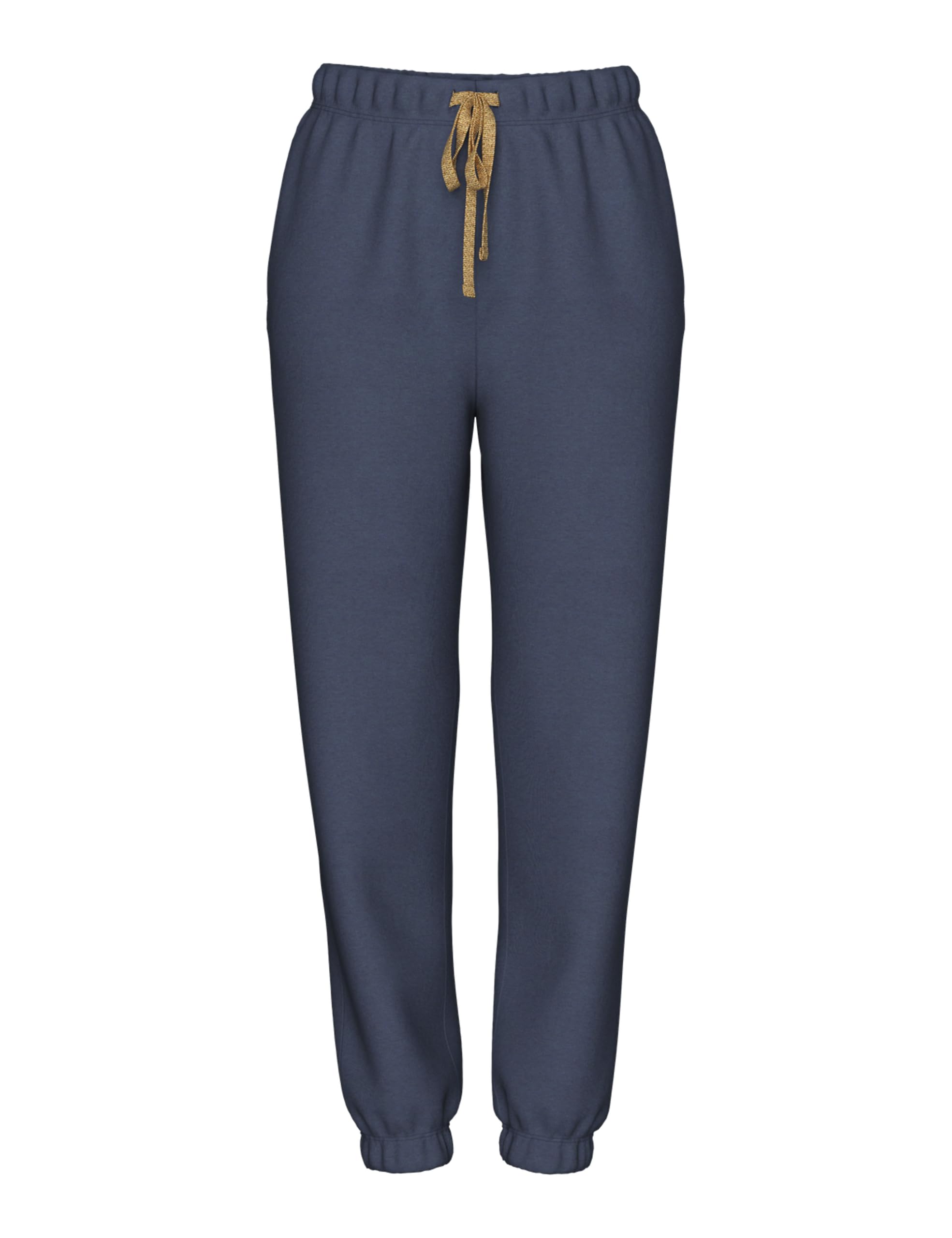 PIECES Pcchilli Hw Heart Sweat Pants Noos BC, Ombré Blue, XL