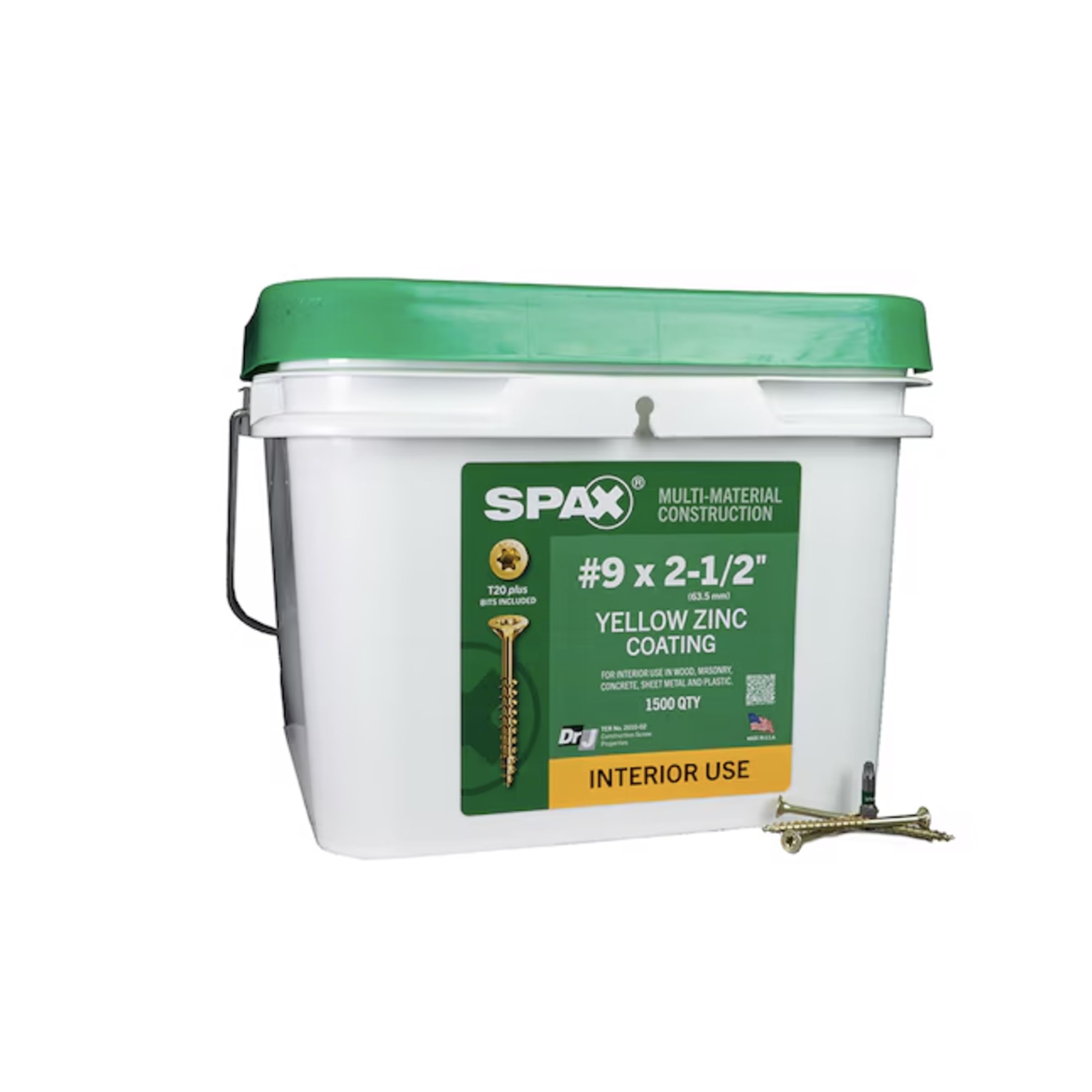 Amazon.com: SPAX #9 x 2-1/2