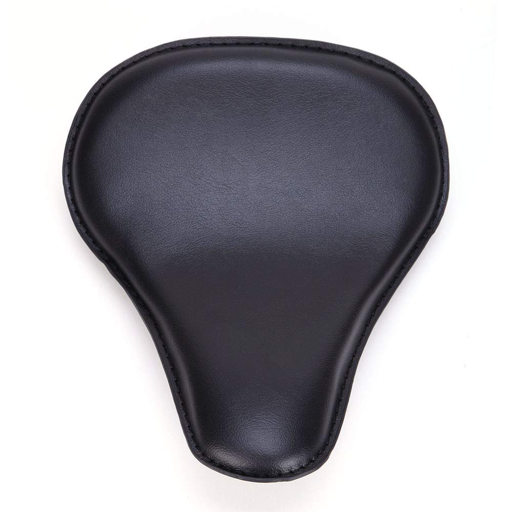 Nero Sella moto bobber con Kit staffa di montaggio per molle monoposto moto in pelle per Bobber Sportster XL883 1200 48 Forty Eight Softtail Dyna Street Glide Chopper customed. …