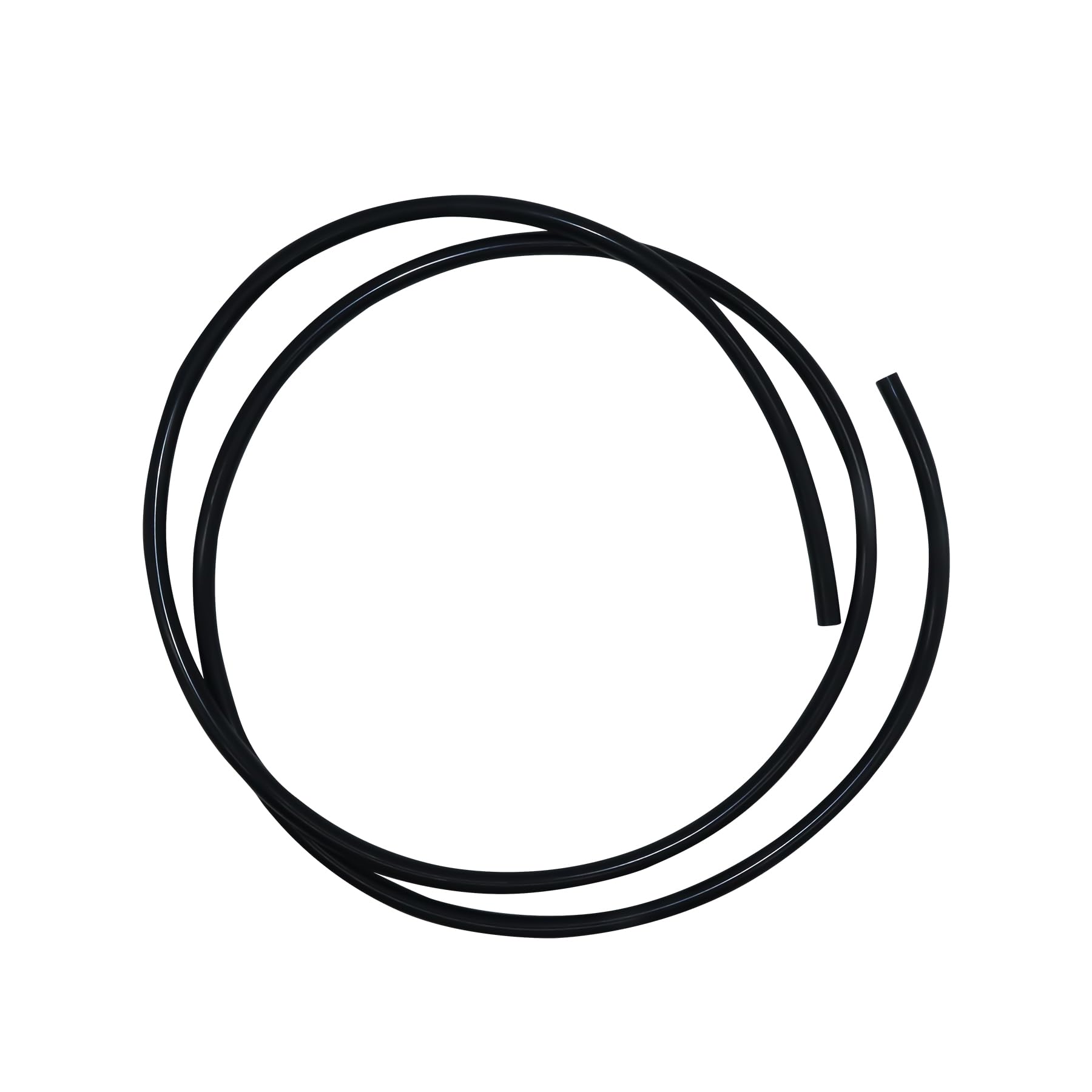 Imeistek Black Silicone Tube, 8Mm Id 14Mm Od 3Mm Wall Thickness 2M Flexible Silicone Hose For Air Water Transfer Pneumatic Vacuum