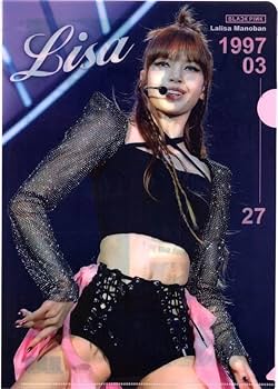 Blackpinkリサ Amazon.co.jp: 韓国 K-POP BLACK PINK ブラックピンク LISA リサ