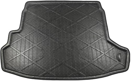 MPSSAA car Trunk Liner for Nissan for X-Trail Rogue 2009-2013 Car Floor Mats Rear Trunk Boot Mat Waterproof Carpet Anti Mud Tray Cargo Liner
