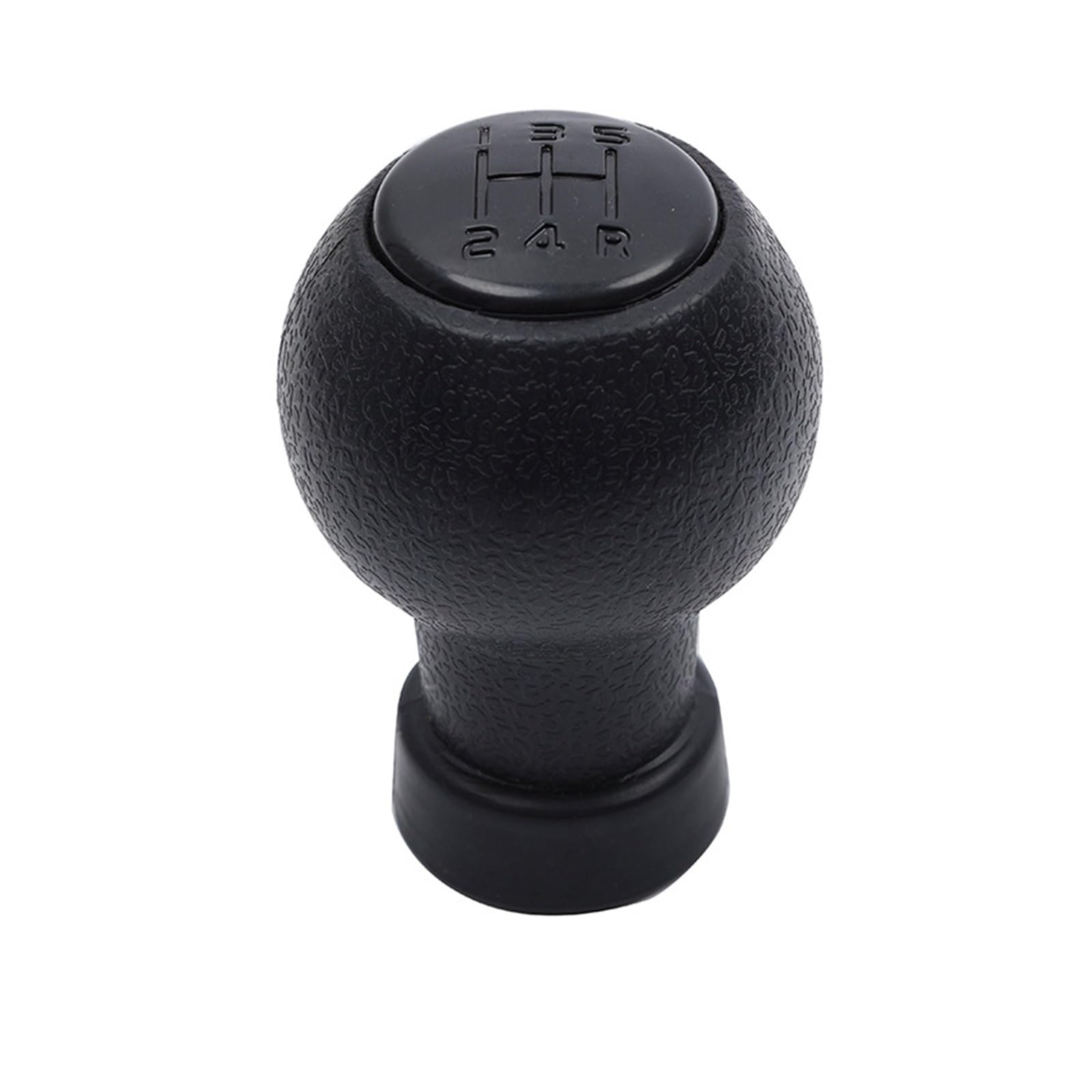 LinQianBhD Car Gear Shift Knob for Suzuki for Swift Car Shift Handball 5-Speed Gear Head Lever Manual(Black Cover)