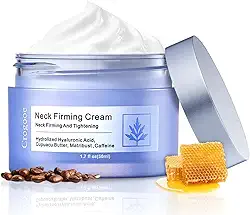 Creme firmador de pescoço: [antienvelhecimento] [altamente hidratante] cremes de pescoço para aperto e firmeza para levantamento do pescoço, redução de rugas, flacidez da pele, para todos os