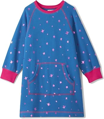 Hatley Girls Sweatshirt Dress Toddler/Little Kid/Big Kid