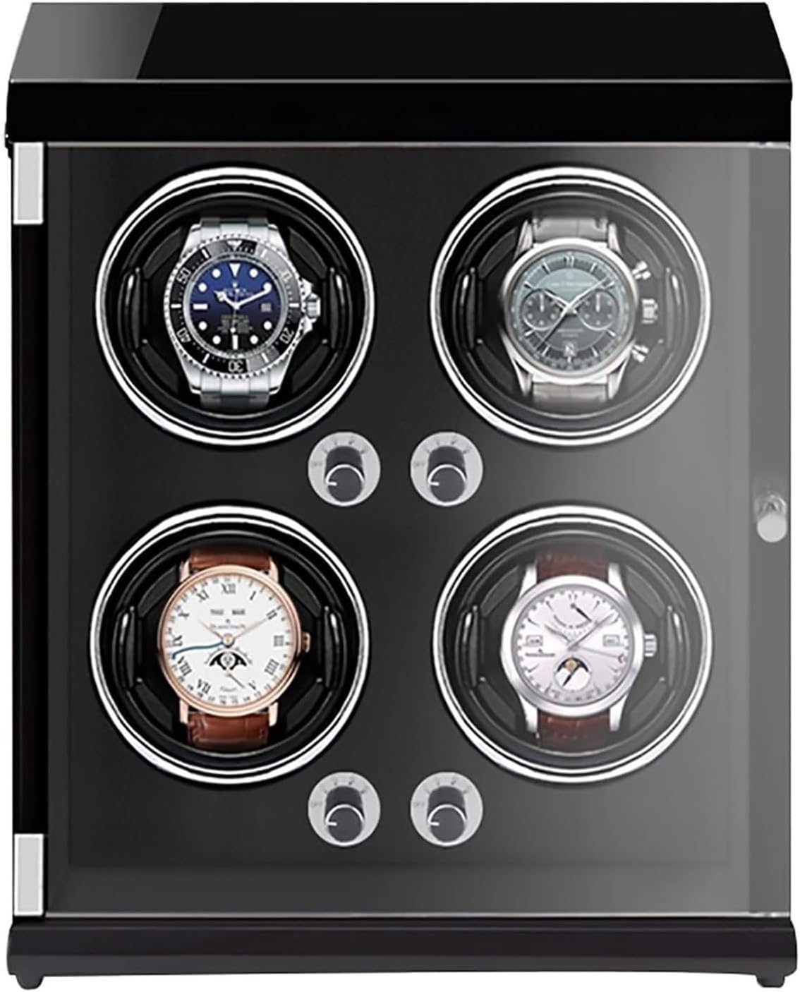 WMYYZYQ Watch Box Winders Recharable Mechanical Automatic Winding