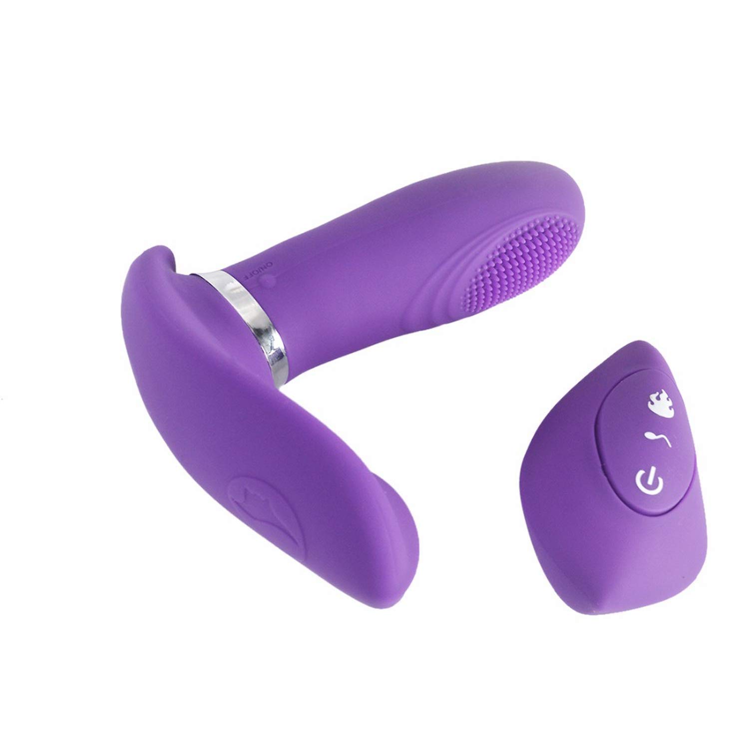 Jessica - Varita mágica de conejo con mariposa, vibrador ...