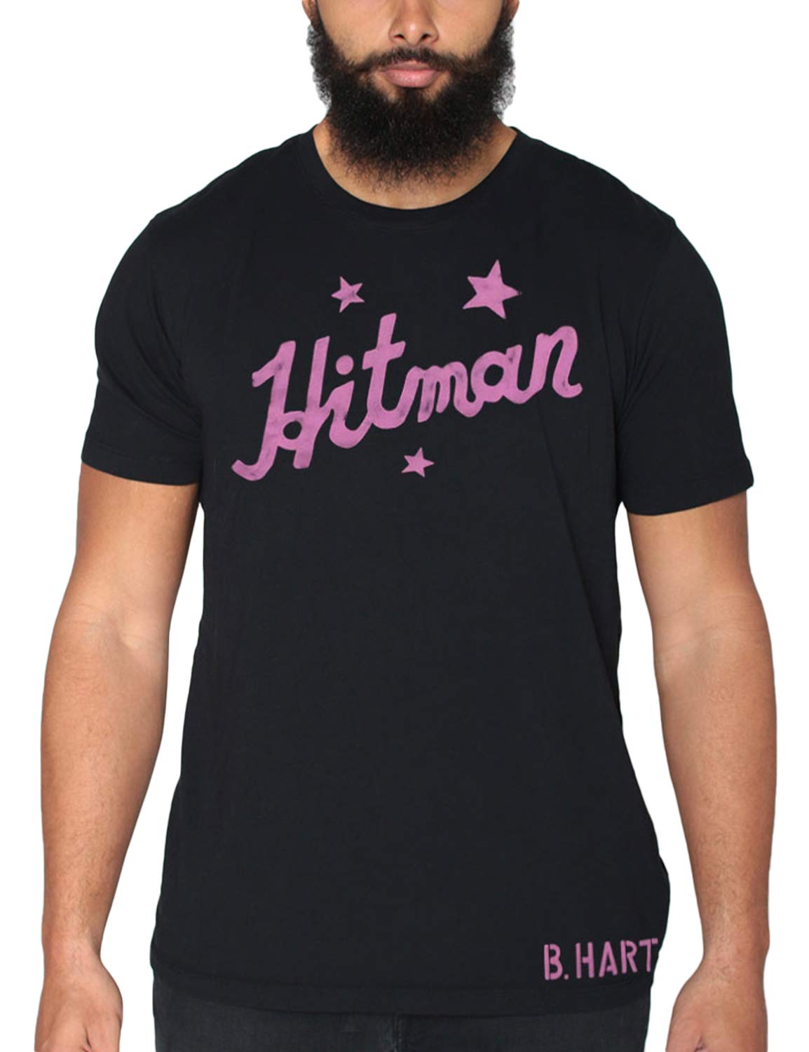 Roots Of Fightofficially Licensed Bret Hart Hitman Legacy Tee