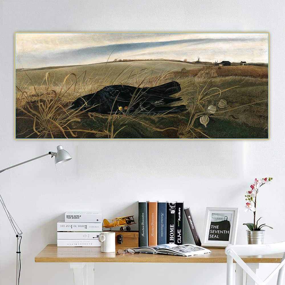 Z-78）【アンドリュー・ワイエス 大っきいポスター】 Z-78