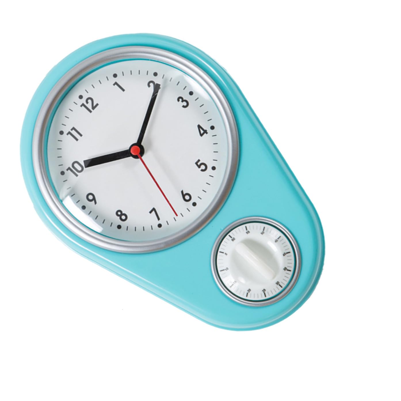 Temporizador Batería de de Pared Cocina Azul de Plástico | Estilo Moderno, Hogar, Montaje en Pared, Apariencia Bonita, Decoración Doméstica