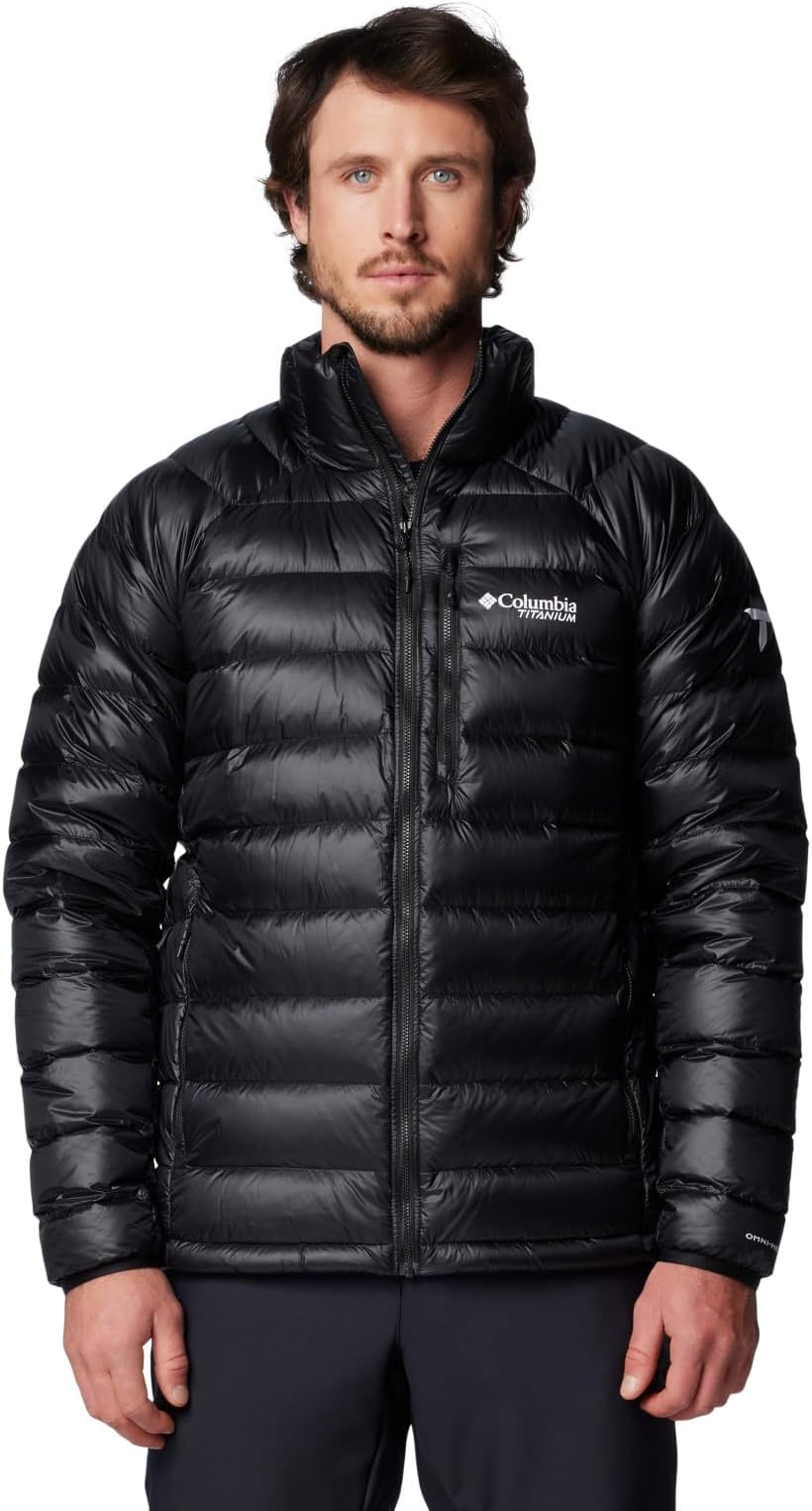 Columbia Men's Arctic Crest Down Jacket Arctic Crest Down Jacket