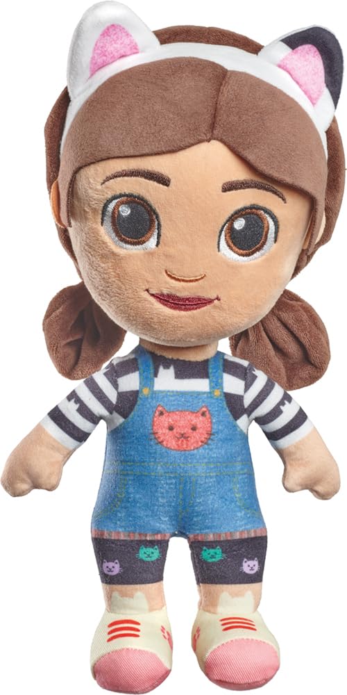Gabby出品　まとめて Schmidt Spiele Cat 42784 Gabby's Dollhouse Gabby Plush Figure, 28