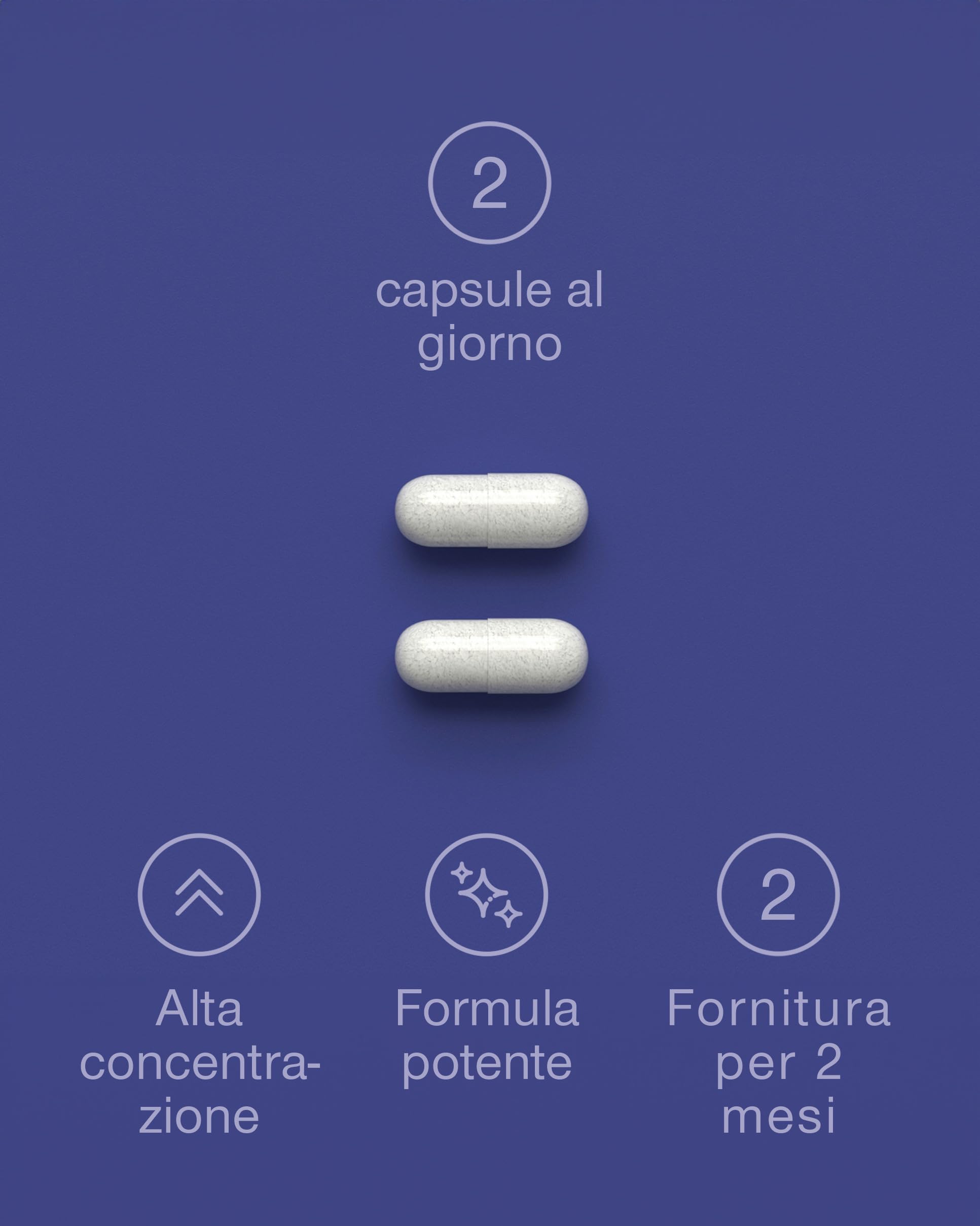 Glucosamina Condroitina MSM – Glucosamine Complex ad Alto Dosaggio - 1720 mg Glucosamina Solfato con Condroitina, MSM e Vitamina C – 120 Capsule – Integratore per Articolazioni e Cartilagine