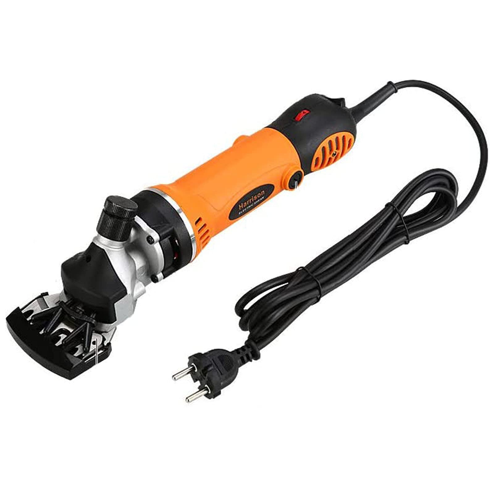 Cesoie per pecore, forbici per pecore elettriche da 690 W con 6 velocità, forbici elettriche per capre per pecore, capre, lama, cavallo, alpaca, pelo spesso e animali resistenti, toelettatura di pel