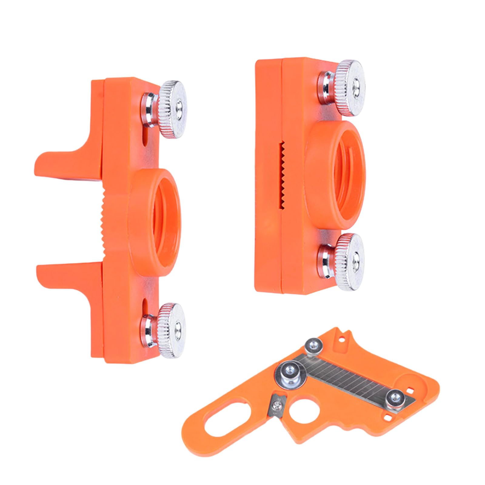 Fromceo 3Pcs Time-Saving Adhesive Tool For Consistent Application On Panels Edges, Width Adjustable 10-30Mm Wood Gluing Tool