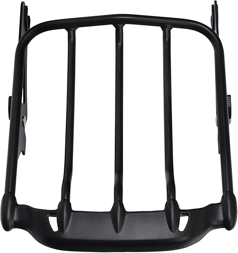 Miniatura 4 de TCMT Soporte para portaequipajes con dos alas de aire para Harley Touring Street Glide Road King Road Glide 2009-2025 Electra Glide 2010-2013,