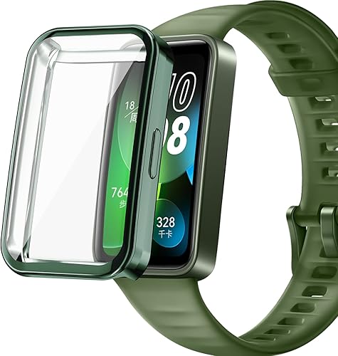 Miniatura 2 de Funda protectora de TPU para Huawei Band 8 (2 unidades)