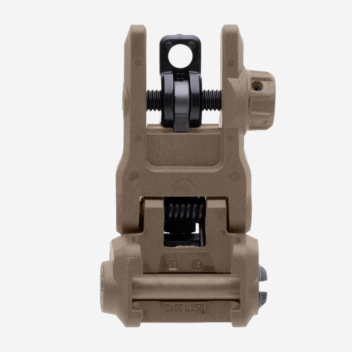Amazon.com : Magpul MBUS 3 Flip-Up Backup Iron Sights, Flat Dark